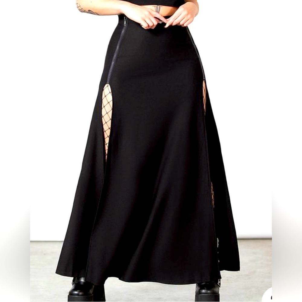 Killstar maxi skirt